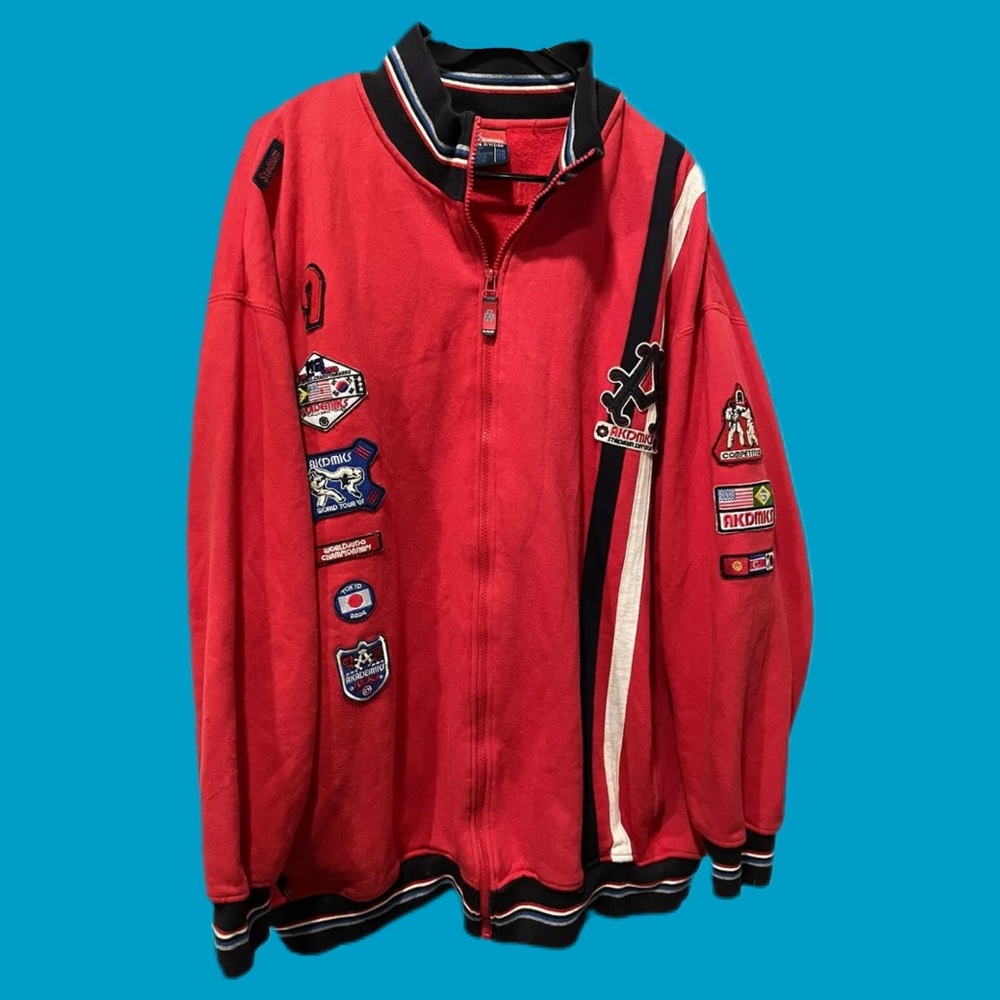 VTG Akademiks Stadium Division World TOUR ‘03 Judo Team Tap Out Unit  Men's XXXL